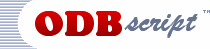 ODBscript